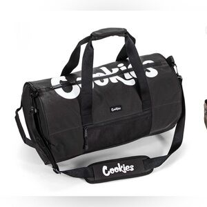 Cookies Summit Ripstop Smell Proof Duffle Bag-Black-NWT